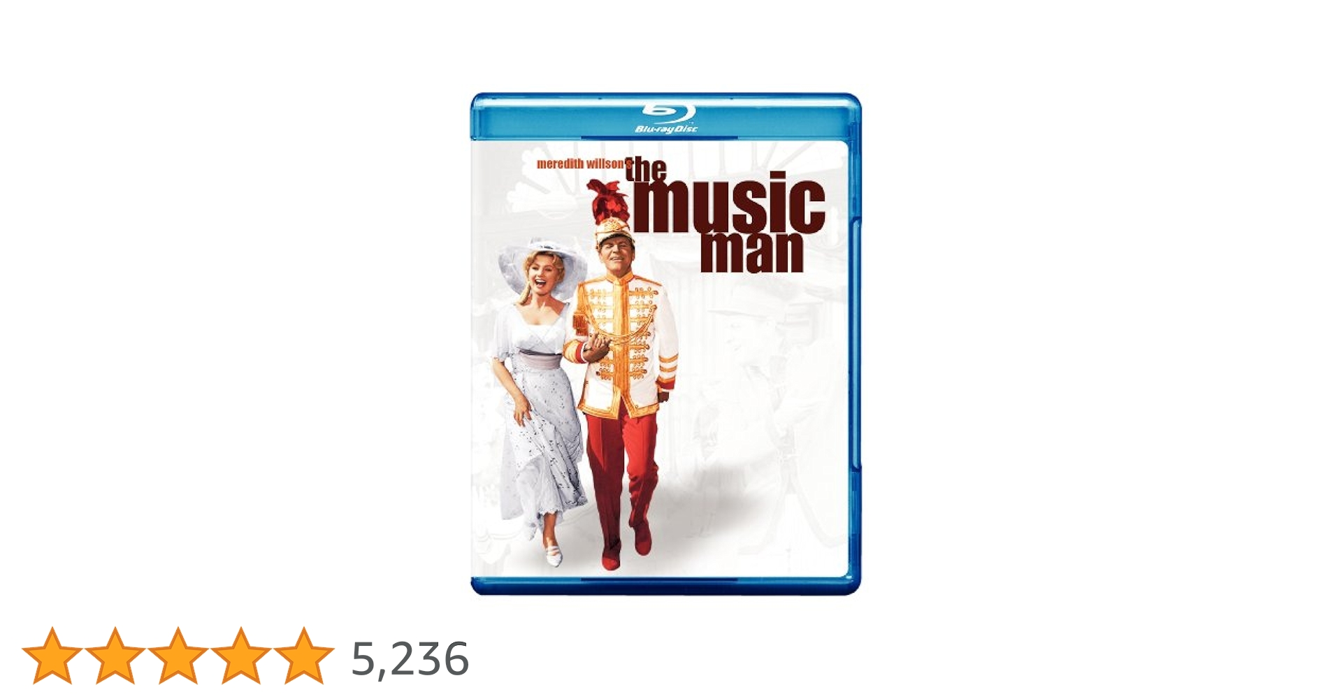 Amazon.co.jp | The Music Man [Blu-ray] [Import] DVD・ブルーレイ